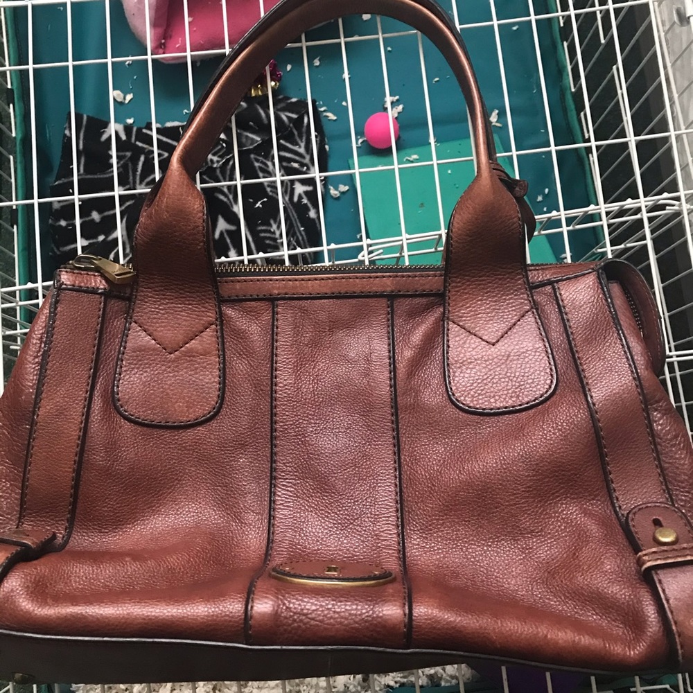 Vintage Fossil Bag